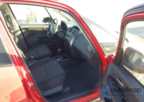 2008 Suzuki Sx4 Convenience Regional Edition/Regional Edition/Touring 2 Regional Edition z USA, uszkodzony, nr VIN JS2YA413385103238